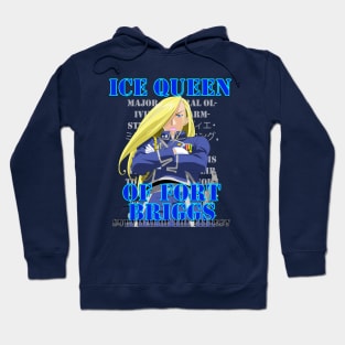 Fullmetal Alchemist Ice Queen Hoodie